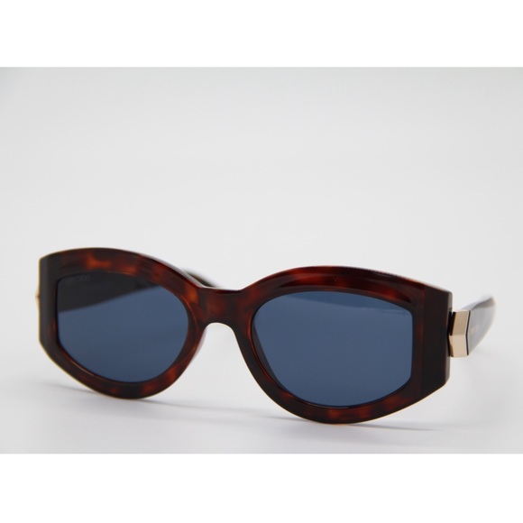 New Jimmy Choo Sunglasses ROBYN/S 086KU DarkHavana - Picture 3 of 11